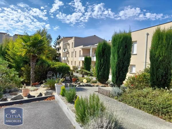 Appartement à vendre 63 pièces 65m² Saint-Michel (16470)