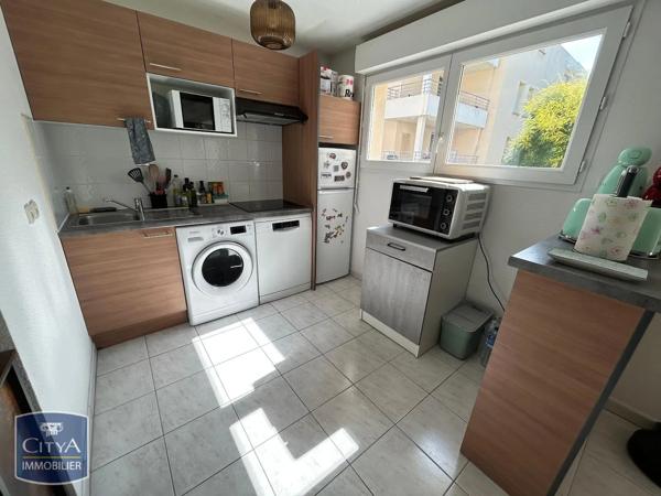 Appartement à vendre 63 pièces 65m² Saint-Michel (16470)