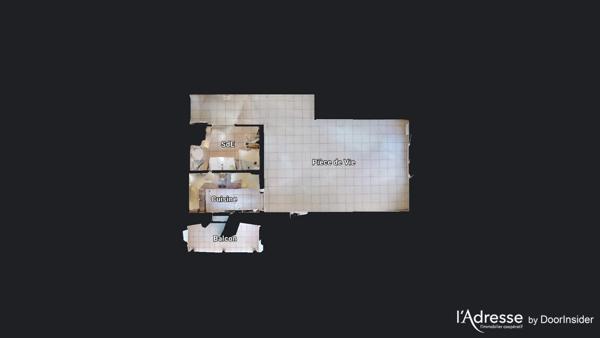 Appartement LONGJUMEAU 1 pièce 32.34m²