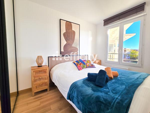 Appartement 3 pièces - 52 m² Exclusivité efficity