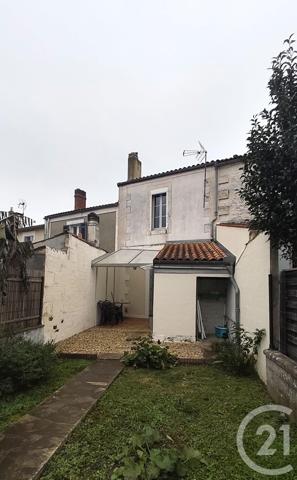 Maison à vendre  4 pièces - 81,18 m2 SAINTES - 17
