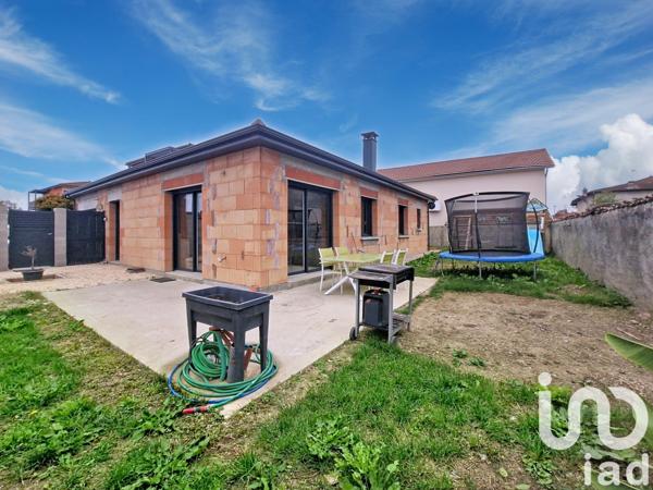 Maison à vendre 4 pièces 106 m² Loyettes