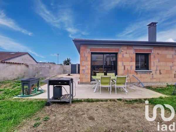 Maison à vendre 4 pièces 106 m² Loyettes