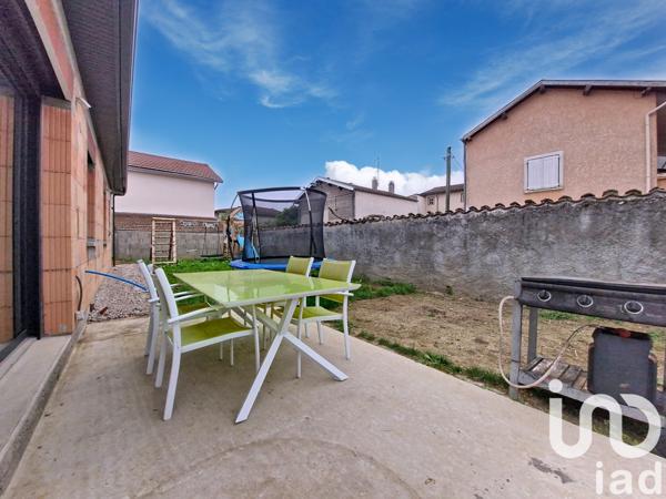 Maison à vendre 4 pièces 106 m² Loyettes