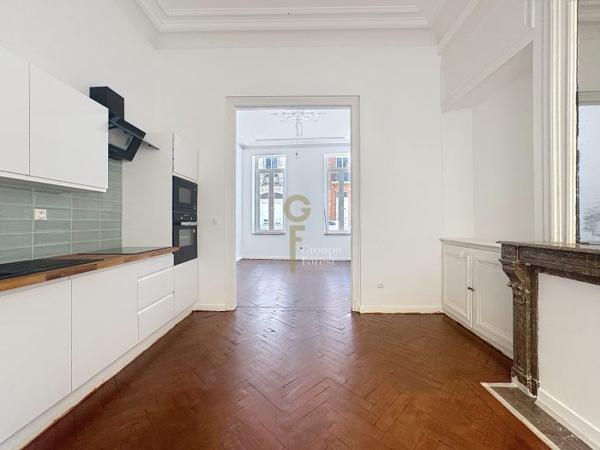 T3/4 Lille 91.67 m²