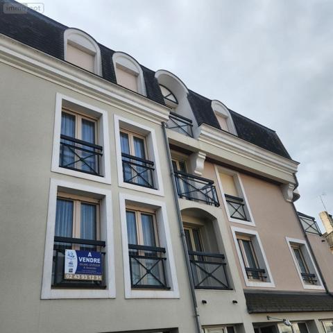 Appartement à vendre à La-Ferté-Bernard dans la Sarthe (72400), ref : 72085-2229