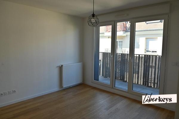 Studio de 27m² - résidence 2022 - Quartier des fleurs