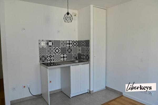 Studio de 27m² - résidence 2022 - Quartier des fleurs