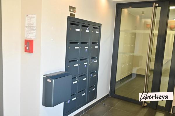 Studio de 27m² - résidence 2022 - Quartier des fleurs