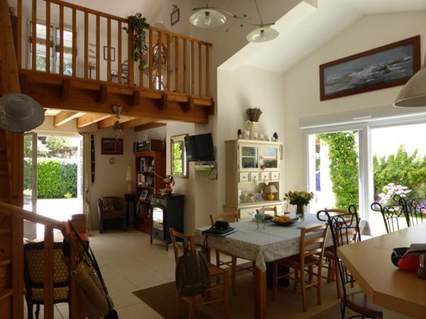 Villa d'architecte avec Piscine T5 bis - LA PALMYRE