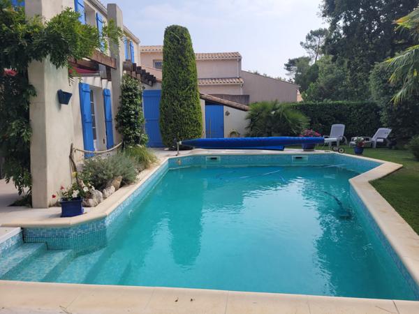 Villa d'architecte avec Piscine T5 bis - LA PALMYRE