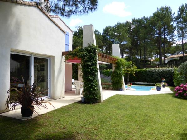 Villa d'architecte avec Piscine T5 bis - LA PALMYRE