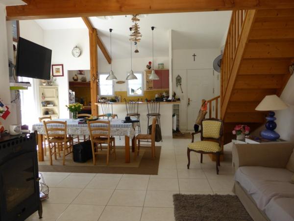 Villa d'architecte avec Piscine T5 bis - LA PALMYRE