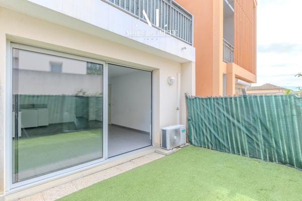 Marseille (13012) PITCH - T3 de 58,5m² avec jardin et box double
