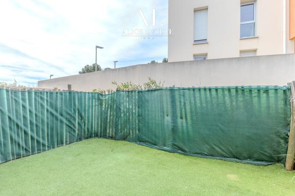 Marseille (13012) PITCH - T3 de 58,5m² avec jardin et box double