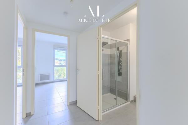 Marseille (13012) PITCH - T3 de 58,5m² avec jardin et box double