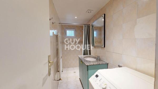 Comme une maison : Sans travaux, lumineux, quartier calme proche des commodités