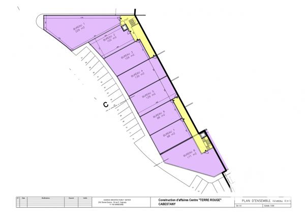 Immeuble à vendre 229 m² Cabestany