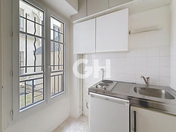 Appartement Paris 1 pièce(s) 18.14 m2