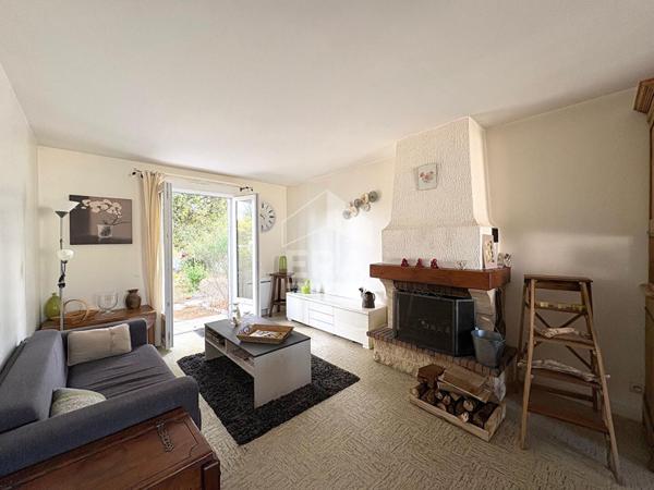 MAISON DE PLAIN PIED 3 CHAMBRES  GARAGE JARDIN
