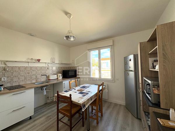 MAISON DE PLAIN PIED 3 CHAMBRES  GARAGE JARDIN