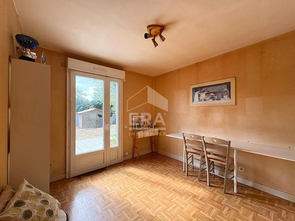 MAISON DE PLAIN PIED 3 CHAMBRES  GARAGE JARDIN