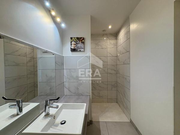 MAISON DE PLAIN PIED 3 CHAMBRES  GARAGE JARDIN