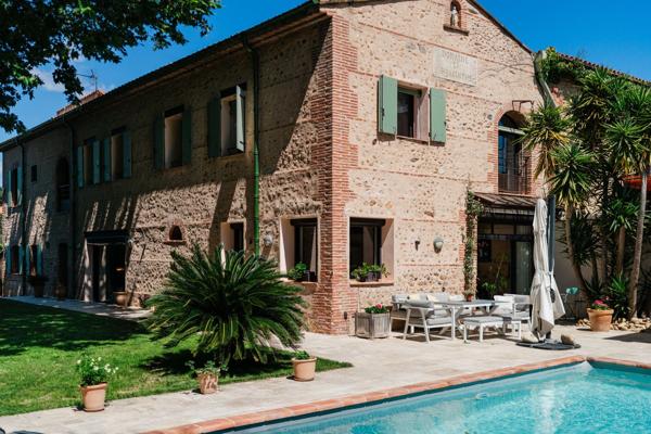 Vente Maison de luxe Cabestany 6 Pièces 268 m²