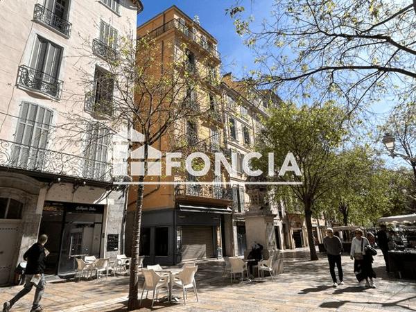 Location Studio 27.2 m² - 92 BIS COURS LAFAYETTE Toulon 83000