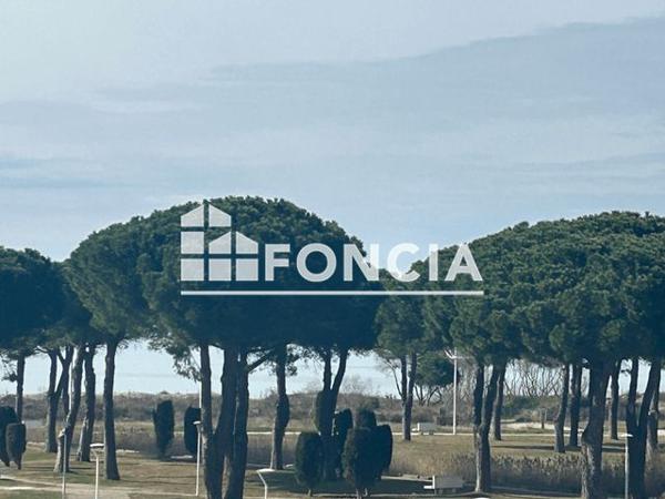 À vendre Appartement 2 pièces 26 m² - Le Grau-du-roi 30240