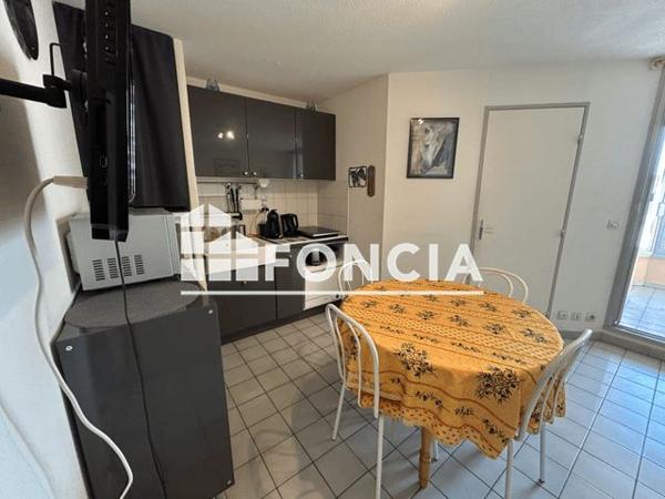 À vendre Appartement 2 pièces 26 m² - Le Grau-du-roi 30240