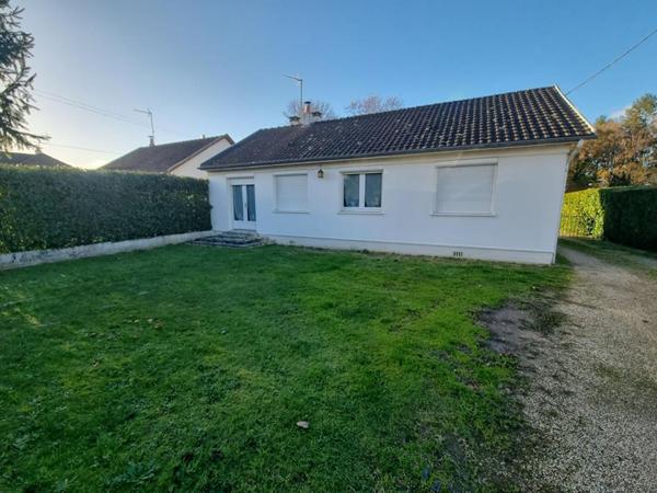 Maison 2 chambres, terrain et bois