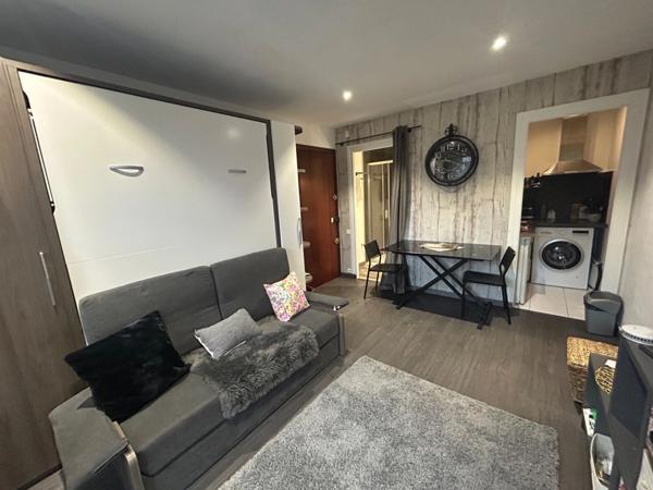 aix les bains appartement 21 m2 + cave