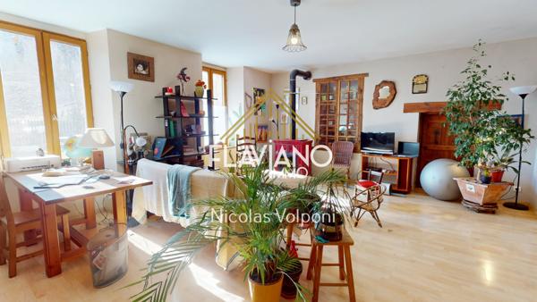 Saint-Paul-sur-Ubaye (04530) Appartement 130 m2