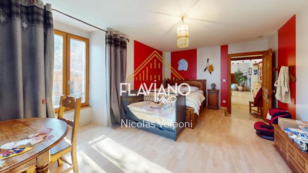 Saint-Paul-sur-Ubaye (04530) Appartement 130 m2