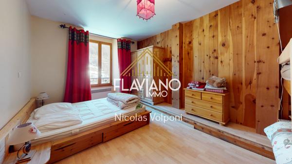 Saint-Paul-sur-Ubaye (04530) Appartement 130 m2