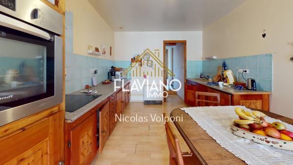 Saint-Paul-sur-Ubaye (04530) Appartement 130 m2