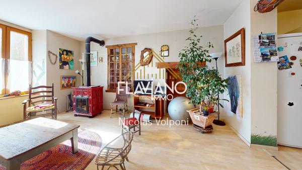 Saint-Paul-sur-Ubaye (04530) Appartement 130 m2