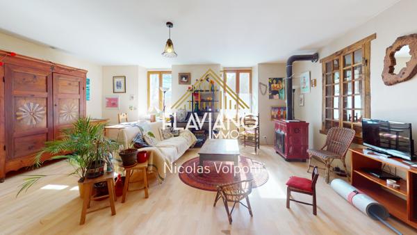 Saint-Paul-sur-Ubaye (04530) Appartement 130 m2