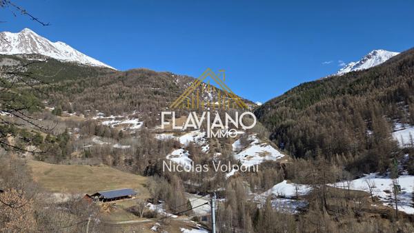 Saint-Paul-sur-Ubaye (04530) Appartement 130 m2