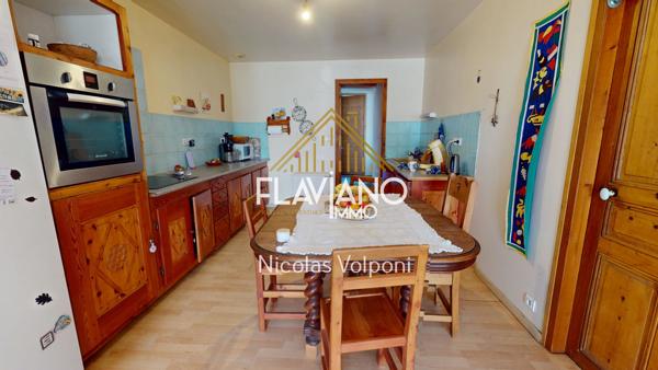 Saint-Paul-sur-Ubaye (04530) Appartement 130 m2