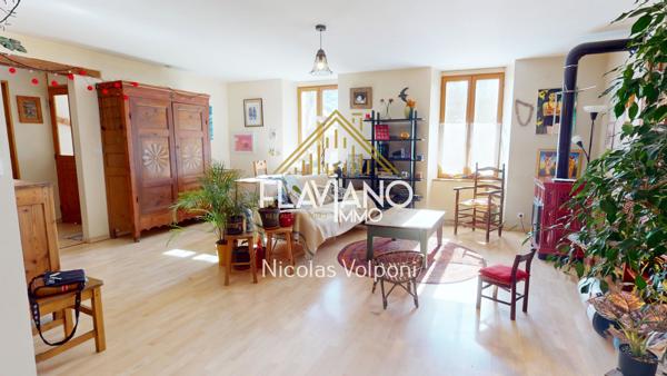 Saint-Paul-sur-Ubaye (04530) Appartement 130 m2