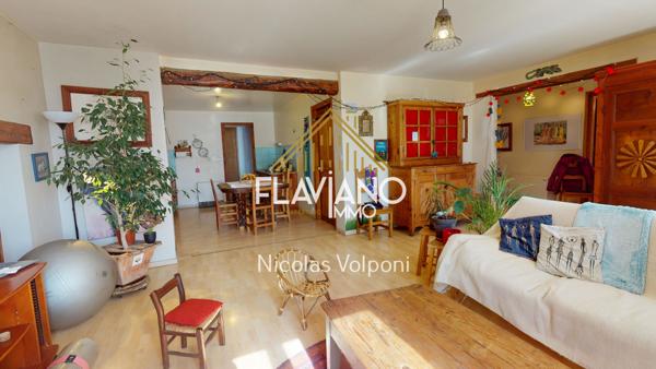 Saint-Paul-sur-Ubaye (04530) Appartement 130 m2