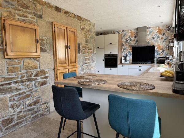 Maison à vendre à Goudelin dans les Côtes-d'Armor (22290), ref : 22064-1291