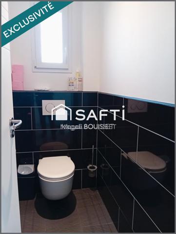 Maison plain pied RT2017, terrasse, jardin vue dégagée sur la chaine des Pyrénées