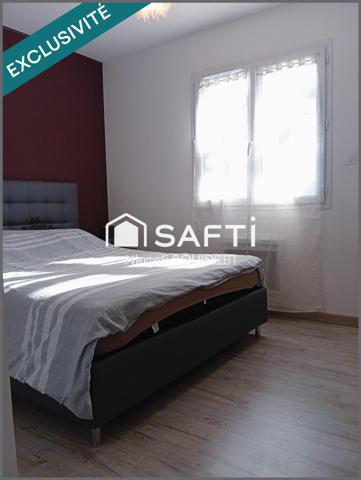 Maison plain pied RT2017, terrasse, jardin vue dégagée sur la chaine des Pyrénées