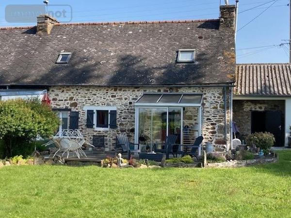 Maison à vendre à Plémet dans les Côtes-d'Armor (22210), ref : 22115-3512