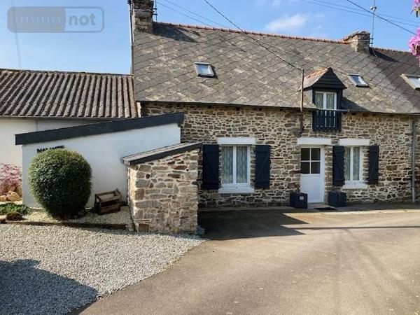 Maison à vendre à Plémet dans les Côtes-d'Armor (22210), ref : 22115-3512