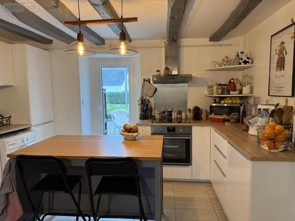 Maison à vendre à Plémet dans les Côtes-d'Armor (22210), ref : 22115-3512