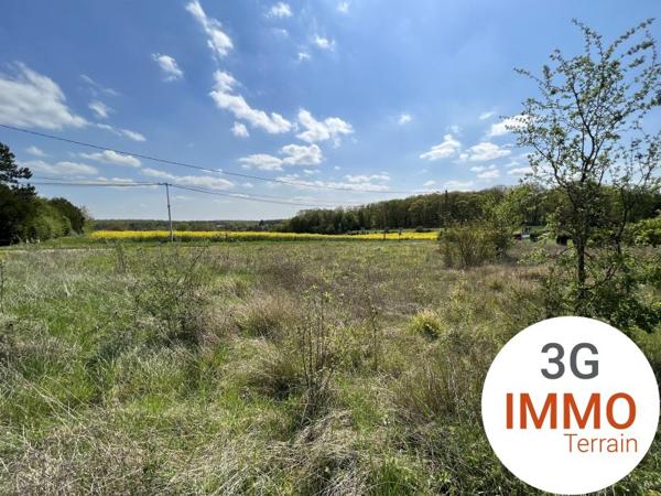 Vente / Terrain à Ouerre (28500)